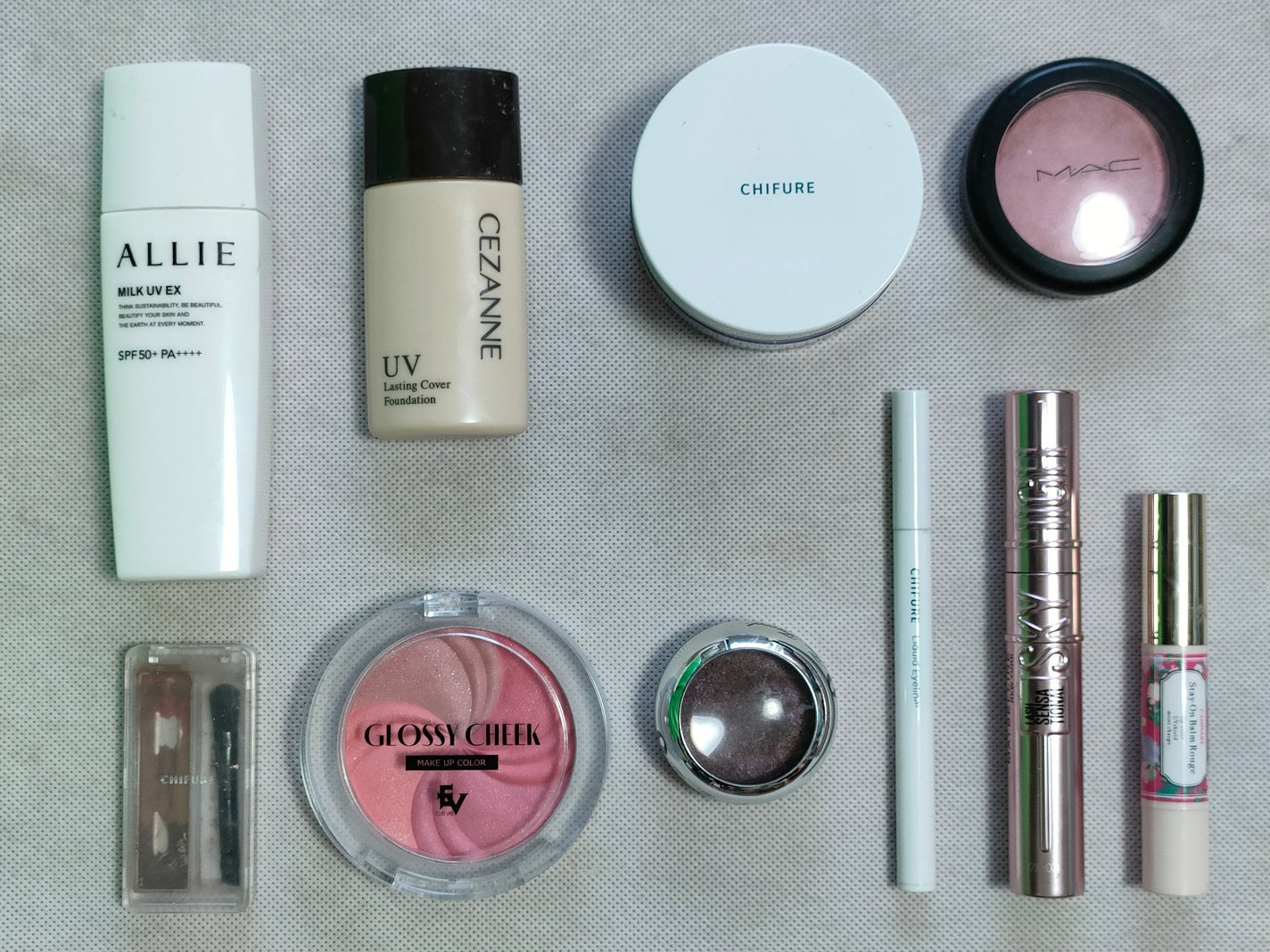 ステイオンバームルージュ/キャンメイク/口紅を使ったクチコミ(8枚目)