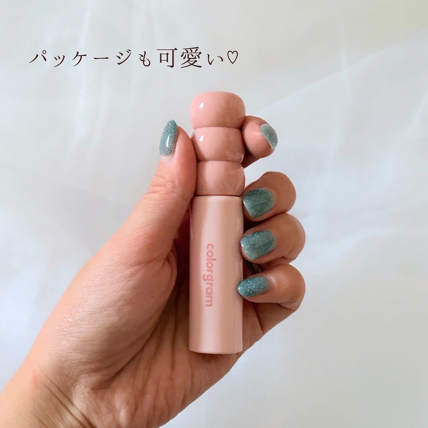 タンフルグラスティント/Colorgram/リップティントを使ったクチコミ(2枚目)