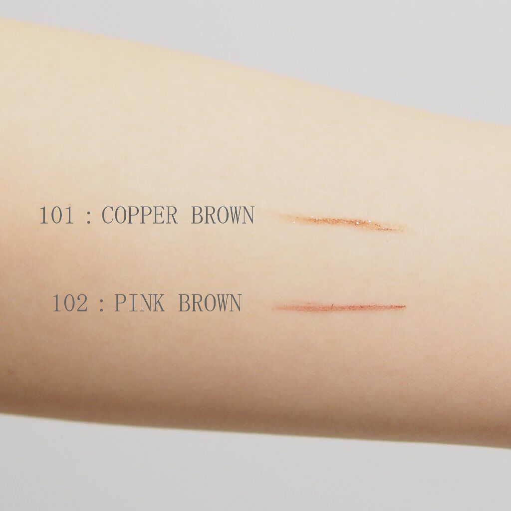 イベリスピメル クリームシャドウライナー/pdc/ペンシルアイライナーを使ったクチコミ（3枚目）