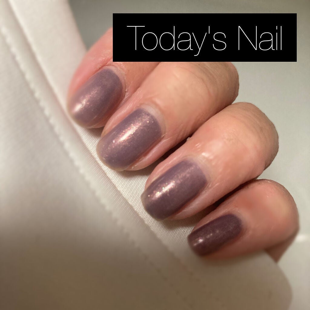 ザ ネイルポリッシュ “エターナル イン ピンク”/ADDICTION/マニキュアを使ったクチコミ(2枚目)