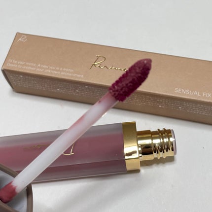 センシュアルフィックスティント/Ririmew/リップティントを使ったクチコミ(2枚目)