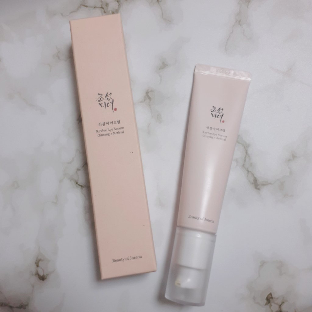 高麗人参アイクリーム/Beauty of Joseon/アイケア・アイクリームを使ったクチコミ（1枚目）