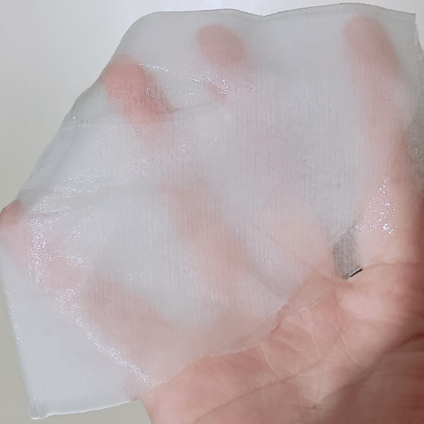 シアバター配合フェイスマスク/DAISO/シートマスク・パックを使ったクチコミ（3枚目）