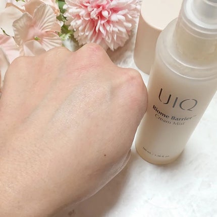 バイオームバリア クリームミスト/UIQ/ミスト状化粧水を使ったクチコミ(4枚目)