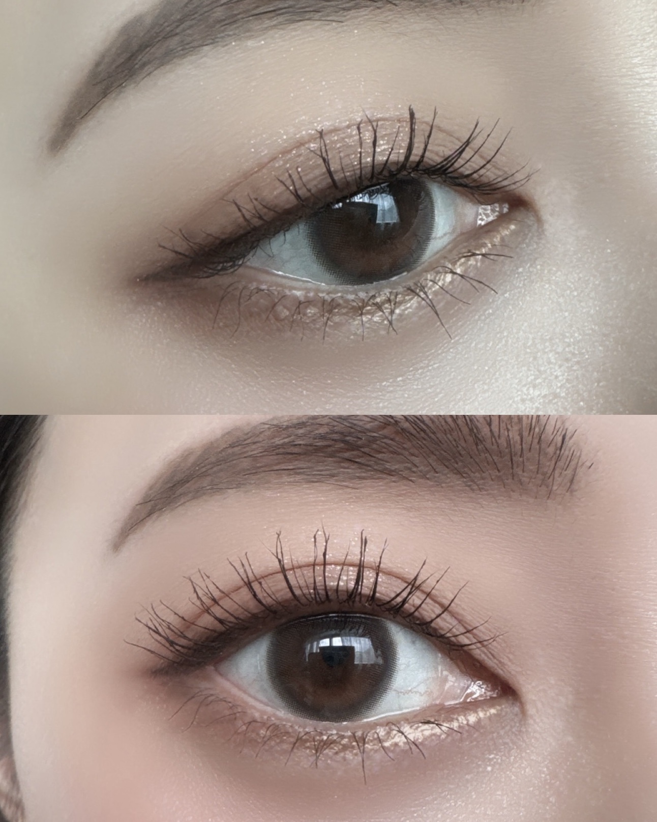 ウォータリーラメライナー/Ririmew/リキッドアイライナーを使ったクチコミ（1枚目）