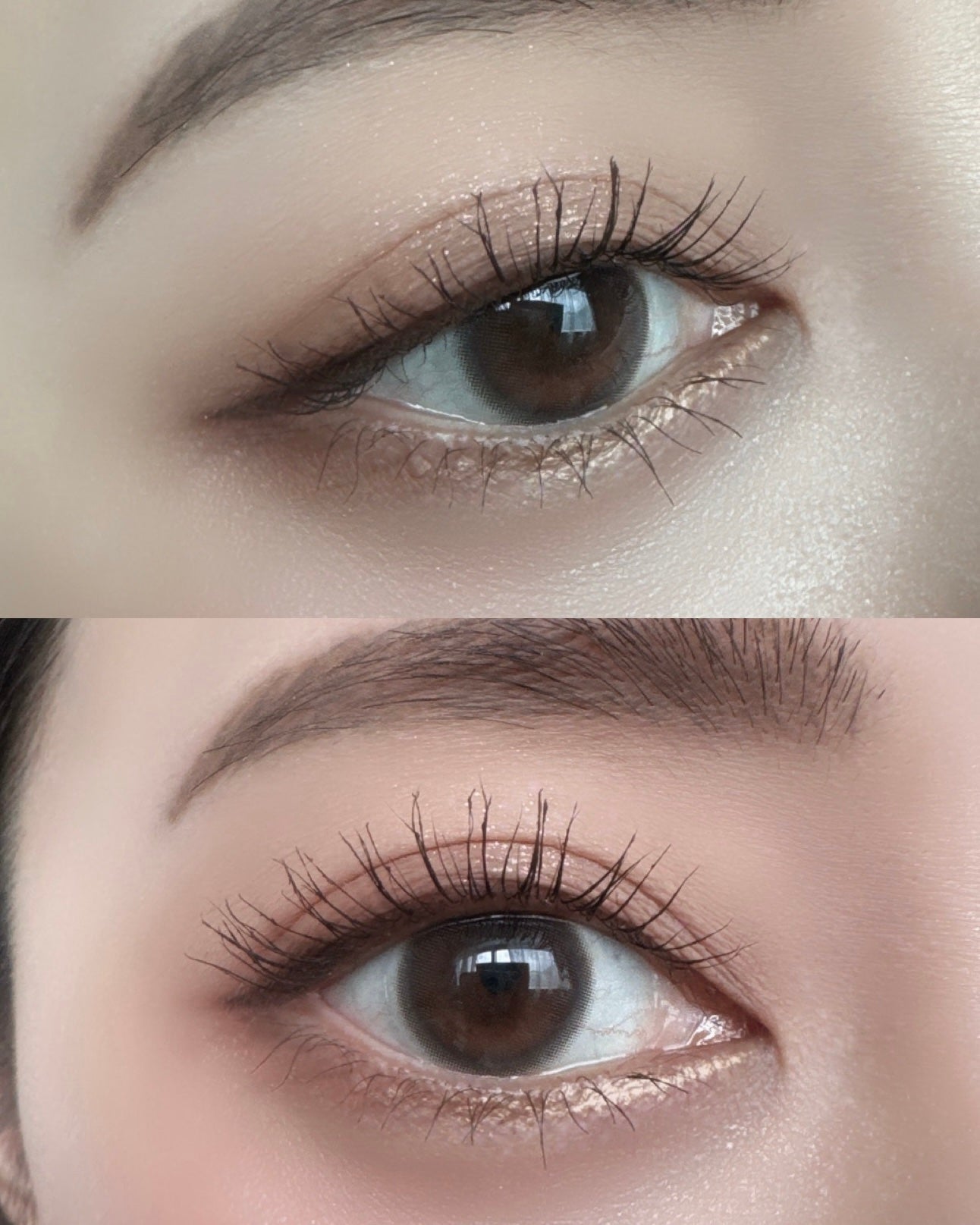 ウォータリーラメライナー/Ririmew/リキッドアイライナーを使ったクチコミ(1枚目)