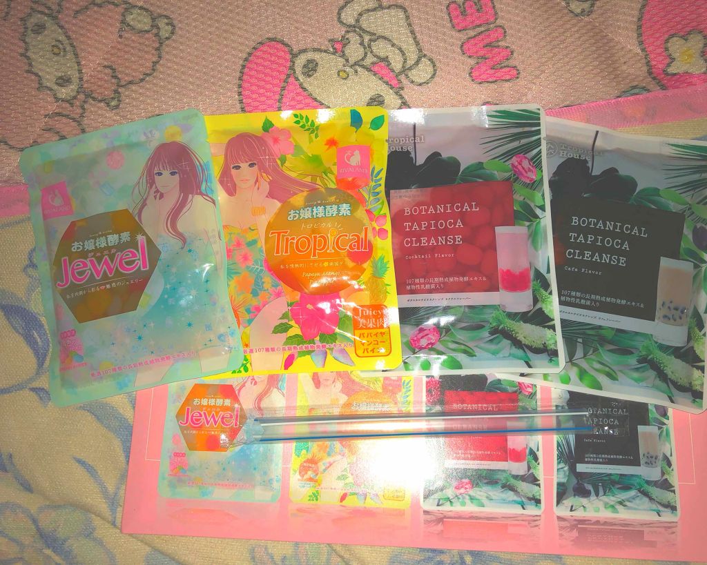お嬢様酵素Jewel/リバーランド/酵素ドリンクを使ったクチコミ（2枚目）