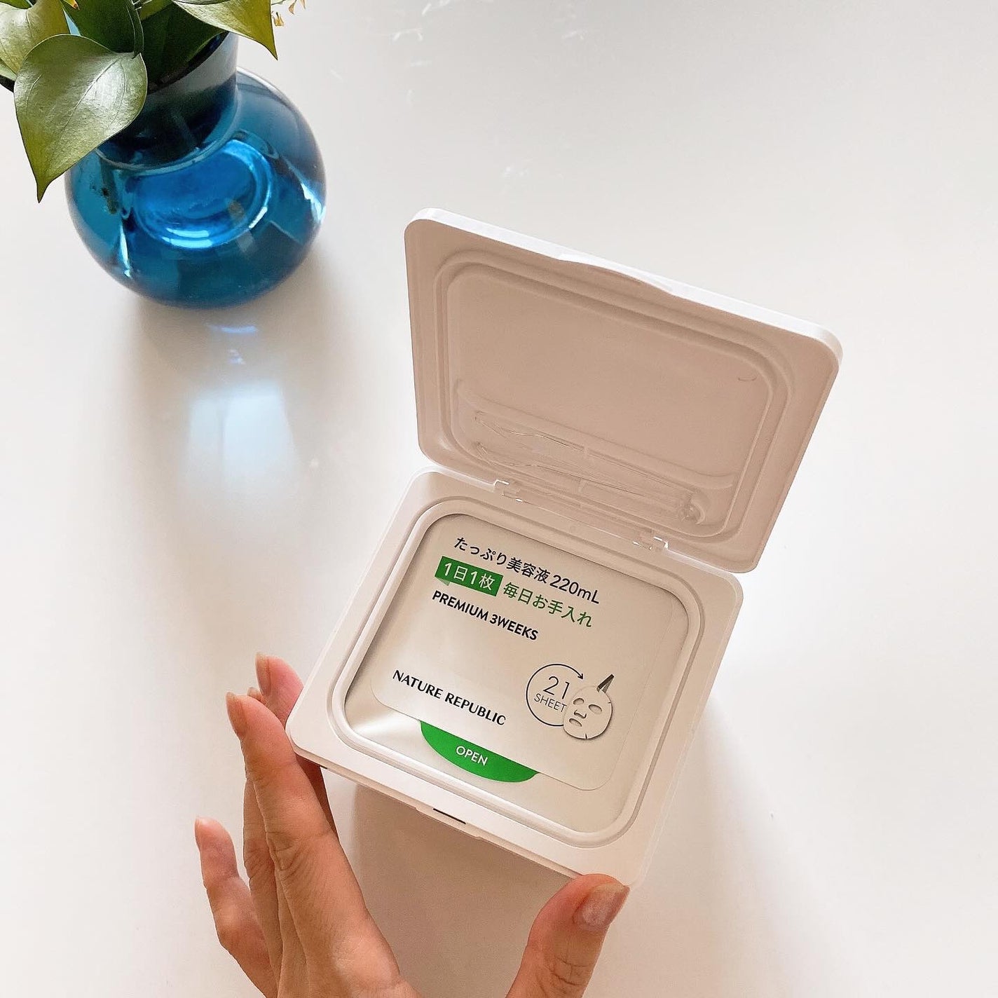 キューブマスク レチノール/ネイチャーリパブリック/シートマスク・パックを使ったクチコミ(4枚目)