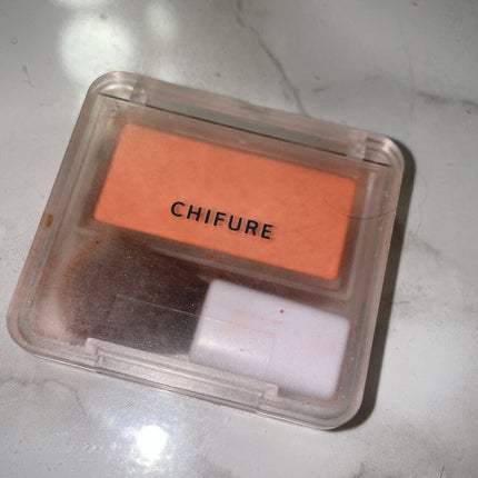 パウダー チーク/ちふれ/パウダーチークを使ったクチコミ(1枚目)