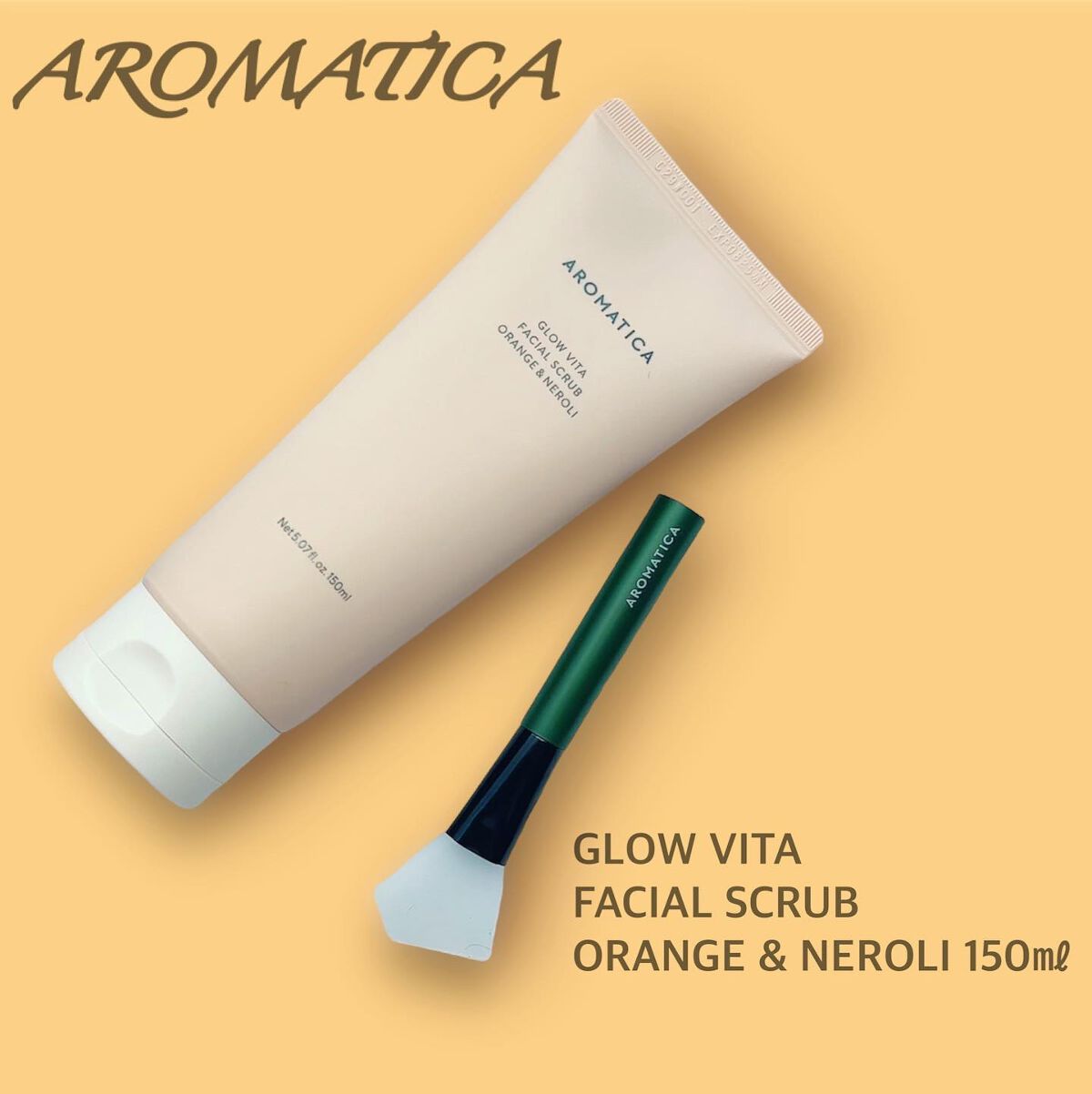 AYAKO¨̮♡⃛ on LIPS 「🟠AROMATICA🟠新作ですっ!発売前にお試しさせていただき..」(1枚目)