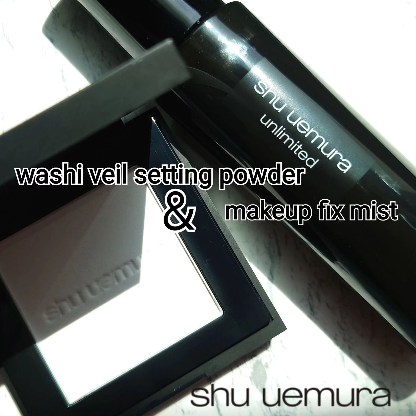 アンリミテッド washi ヴェール セッティング パウダー/shu uemura/プレストパウダーを使ったクチコミ（1枚目）