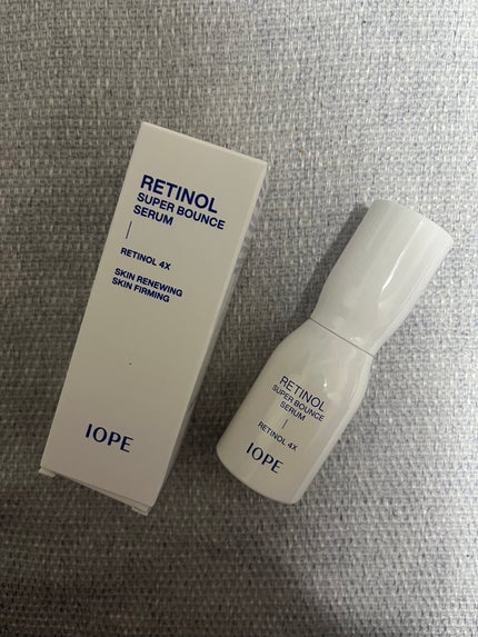 レチノール スーパーバウンス セラム/IOPE/美容液を使ったクチコミ(1枚目)