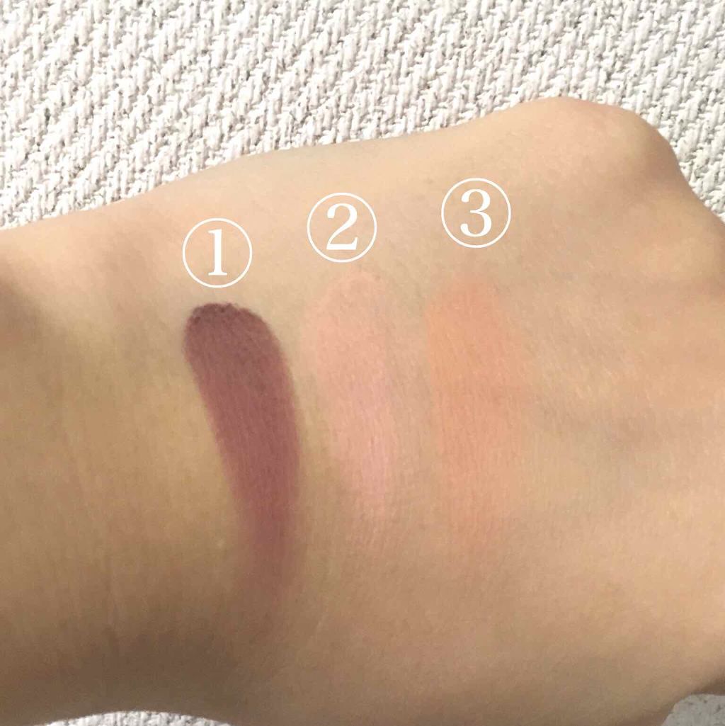 モノアイズ アイシャドウ/ARITAUM/単色アイシャドウを使ったクチコミ(2枚目)