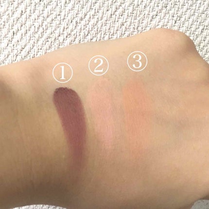 モノアイズ アイシャドウ/ARITAUM/単色アイシャドウを使ったクチコミ(2枚目)