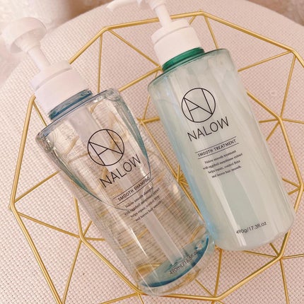 スムースシャンプー/トリートメント/NALOW/市販シャンプーを使ったクチコミ(1枚目)