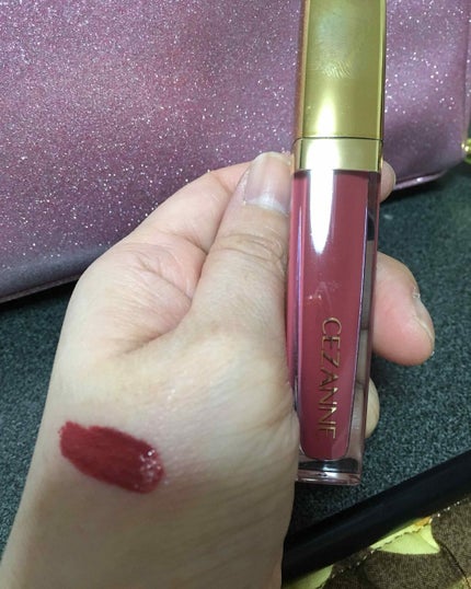 カラーティントリップ/CEZANNE/リップティントを使ったクチコミ(2枚目)