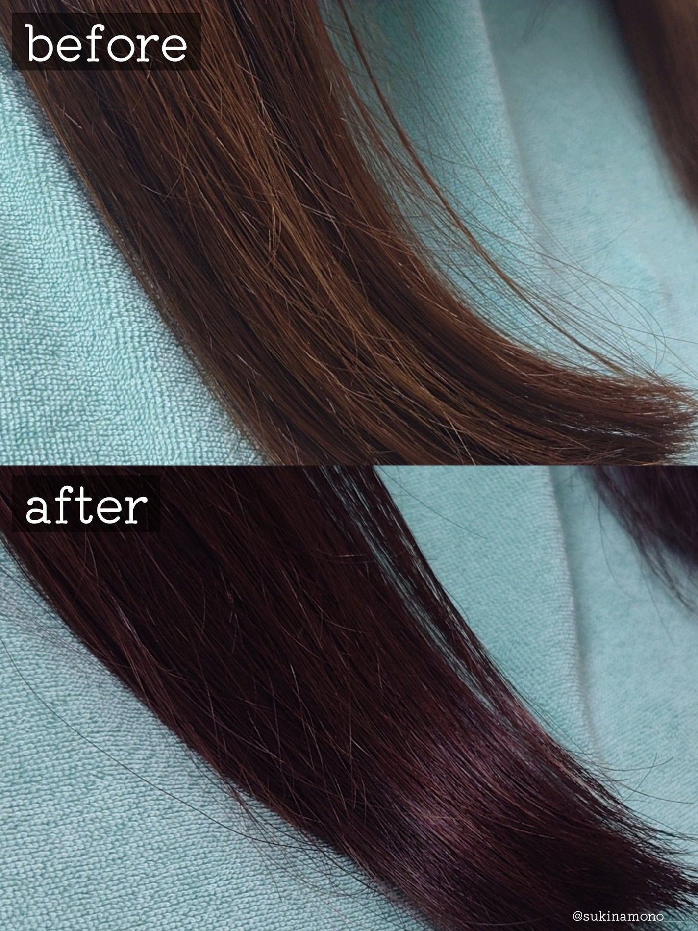 リーゼ ティントカラージェル/リーゼ/ヘアカラーを使ったクチコミ(6枚目)