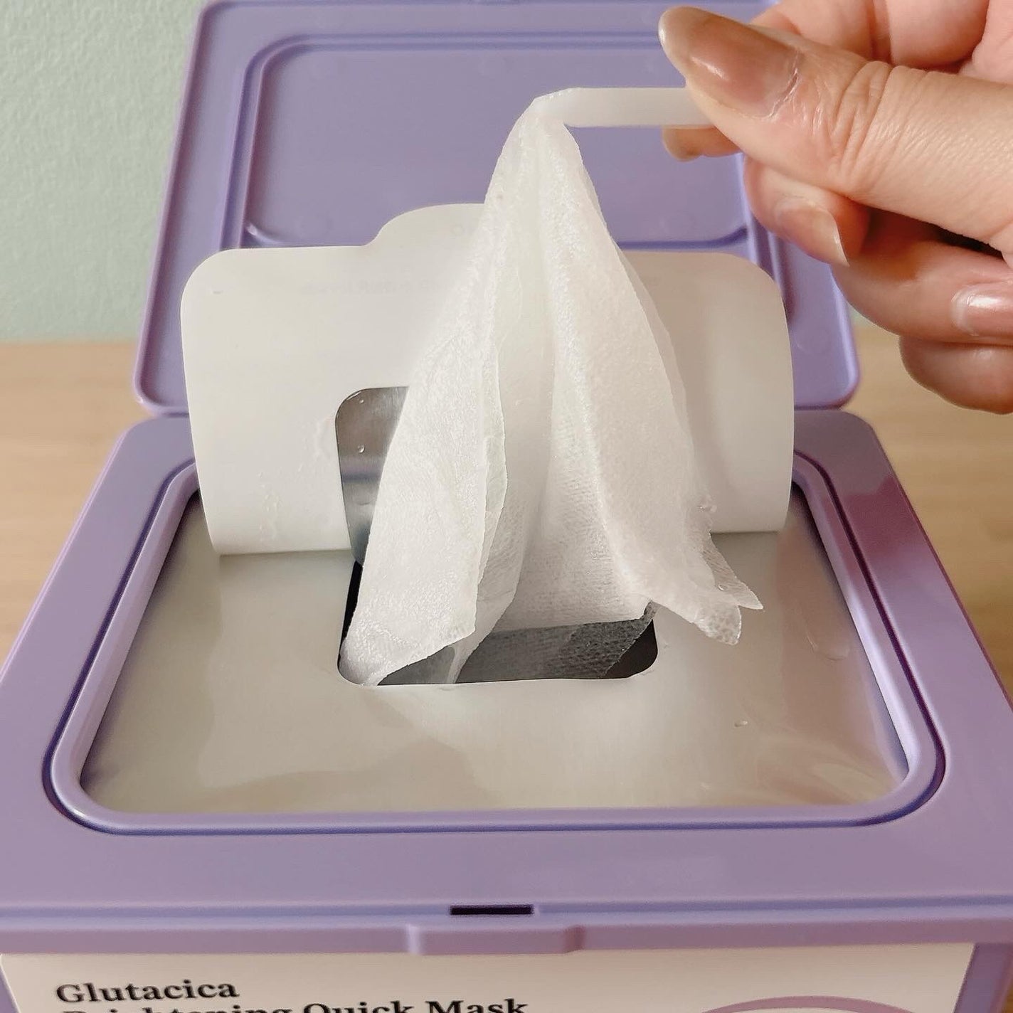 グルタシカ ブライトニングクイックマスク/Dr.Viuum/シートマスク・パックを使ったクチコミ(3枚目)