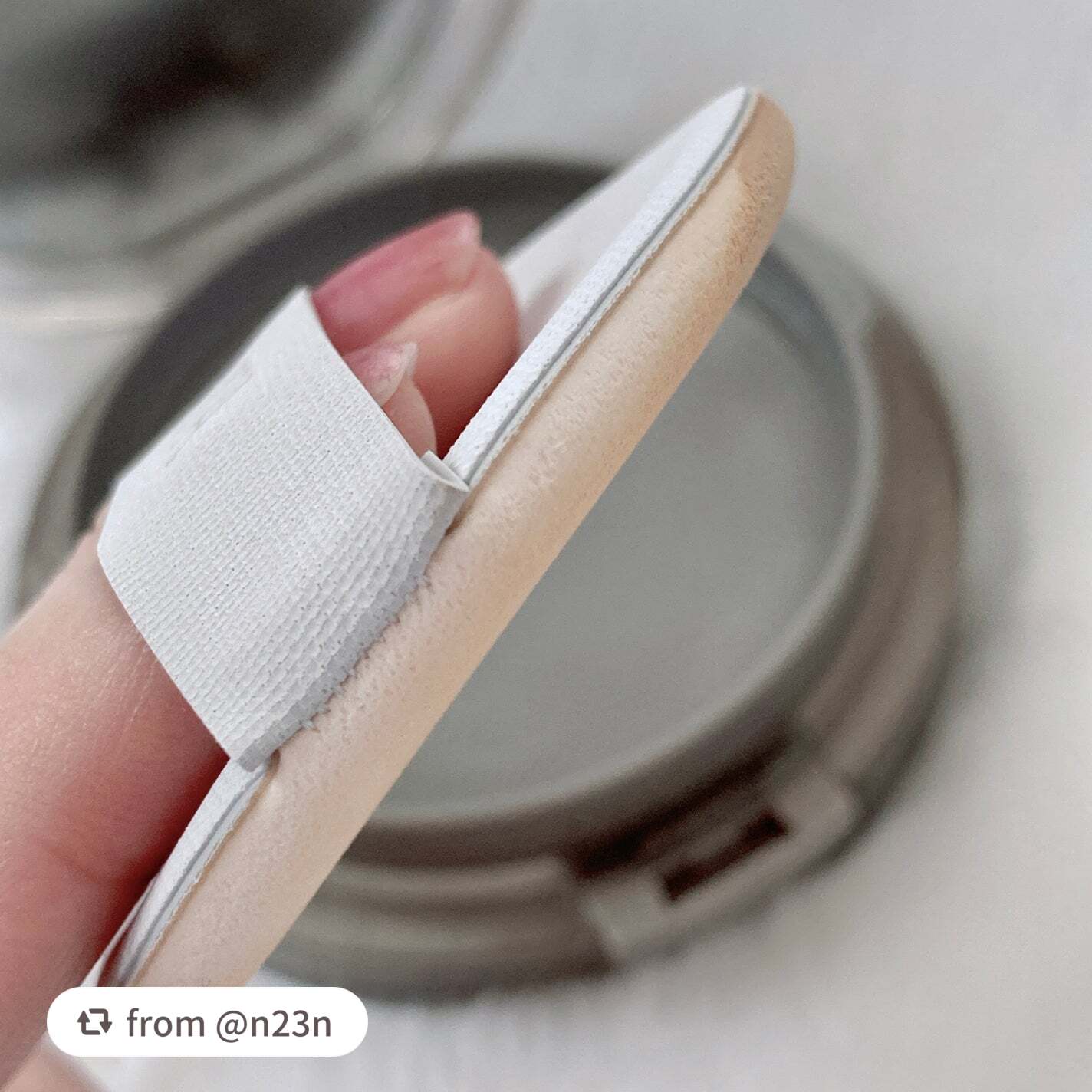 ブラーカバークッション/LUNA/クッションファンデーションを使ったクチコミ(10枚目)