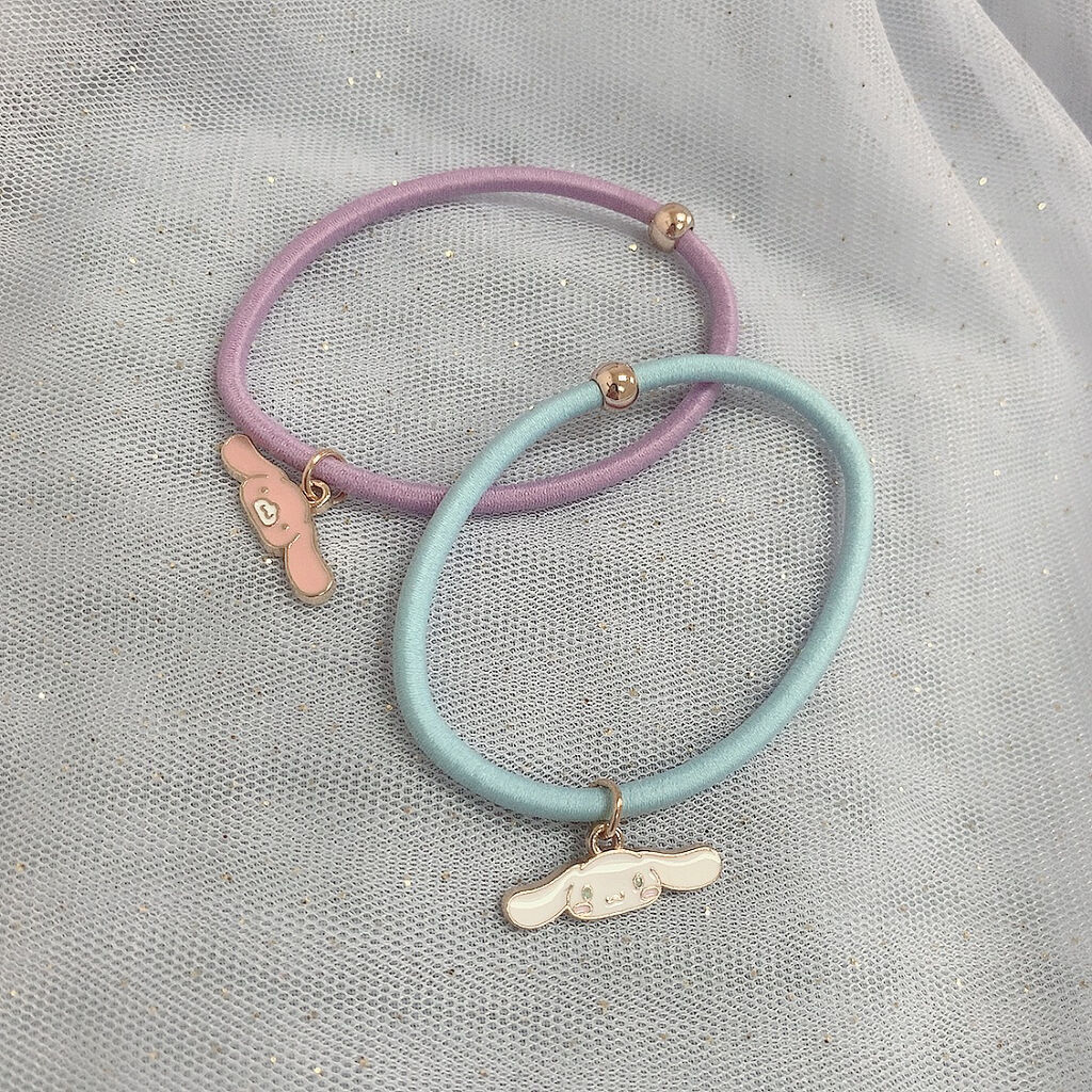 髪ゴム/セリア/ヘアアクセサリーを使ったクチコミ（3枚目）