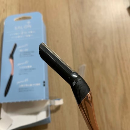 サロンプラス トーンアップ フェイススムーサー ホルダー(刃付き)/サロンプラス/シェーバーを使ったクチコミ(3枚目)