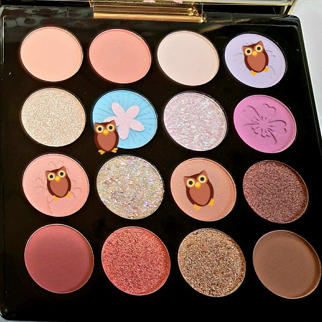 イメージ「マヤ」 アイシャドウパレット/ZEESEA/アイシャドウパレットを使ったクチコミ（3枚目）