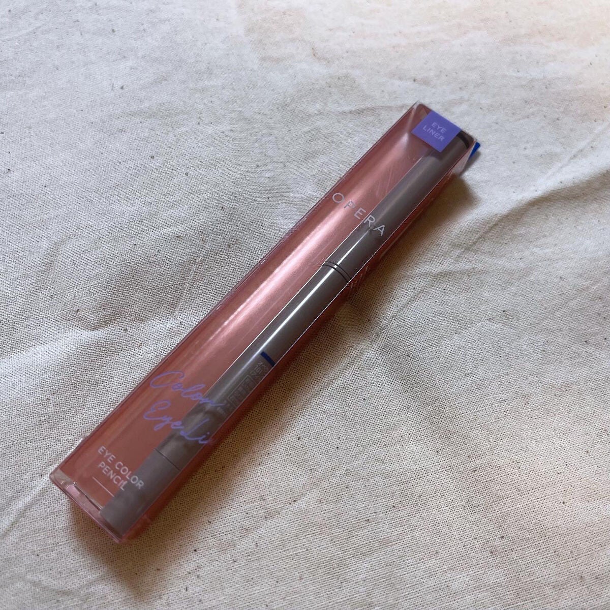 オペラ アイカラーペンシル/OPERA/ペンシルアイライナーを使ったクチコミ(2枚目)