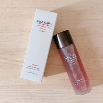 アンチリンクルファーストエッセンスオリジン/MIGUHARA/化粧水を使ったクチコミ(1枚目)