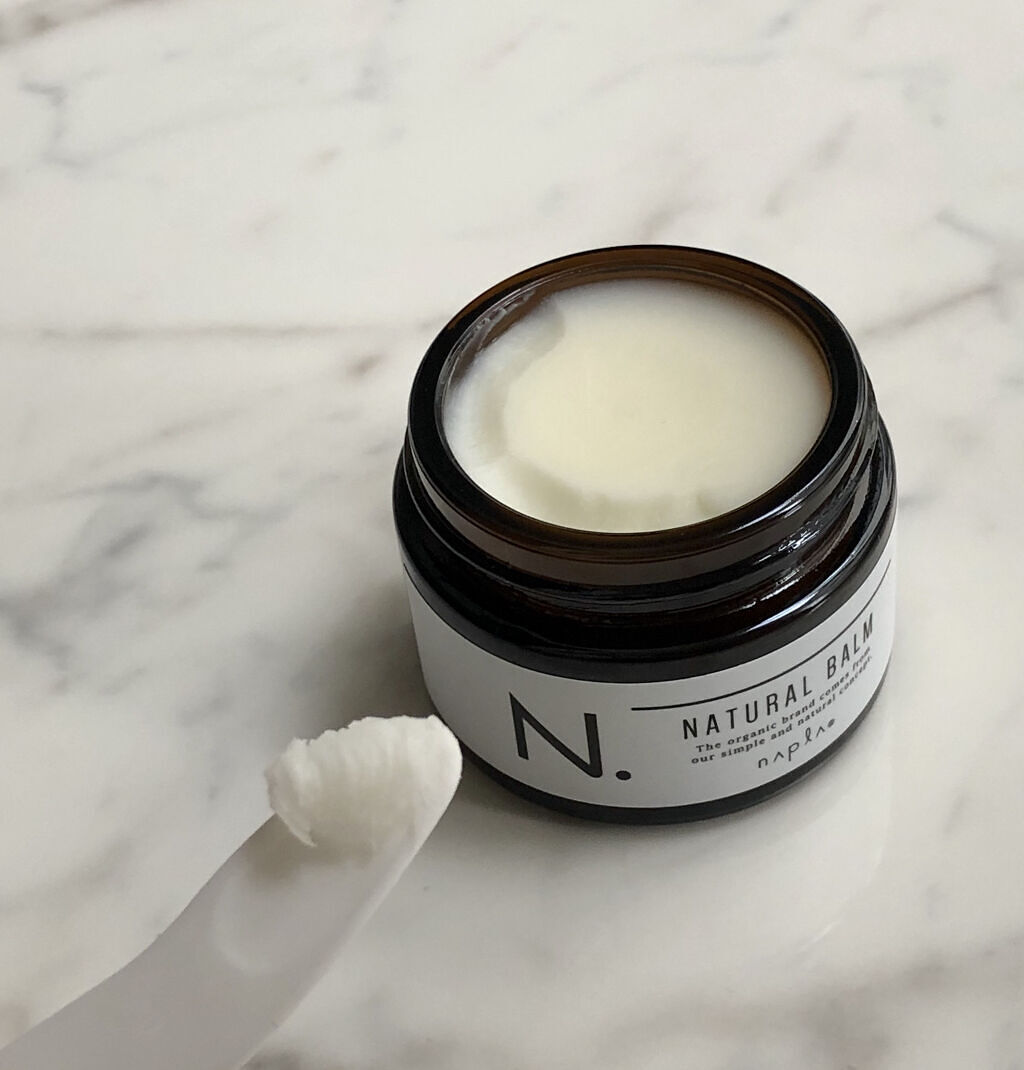 N. ナチュラルバーム/N./ヘアバームを使ったクチコミ（2枚目）