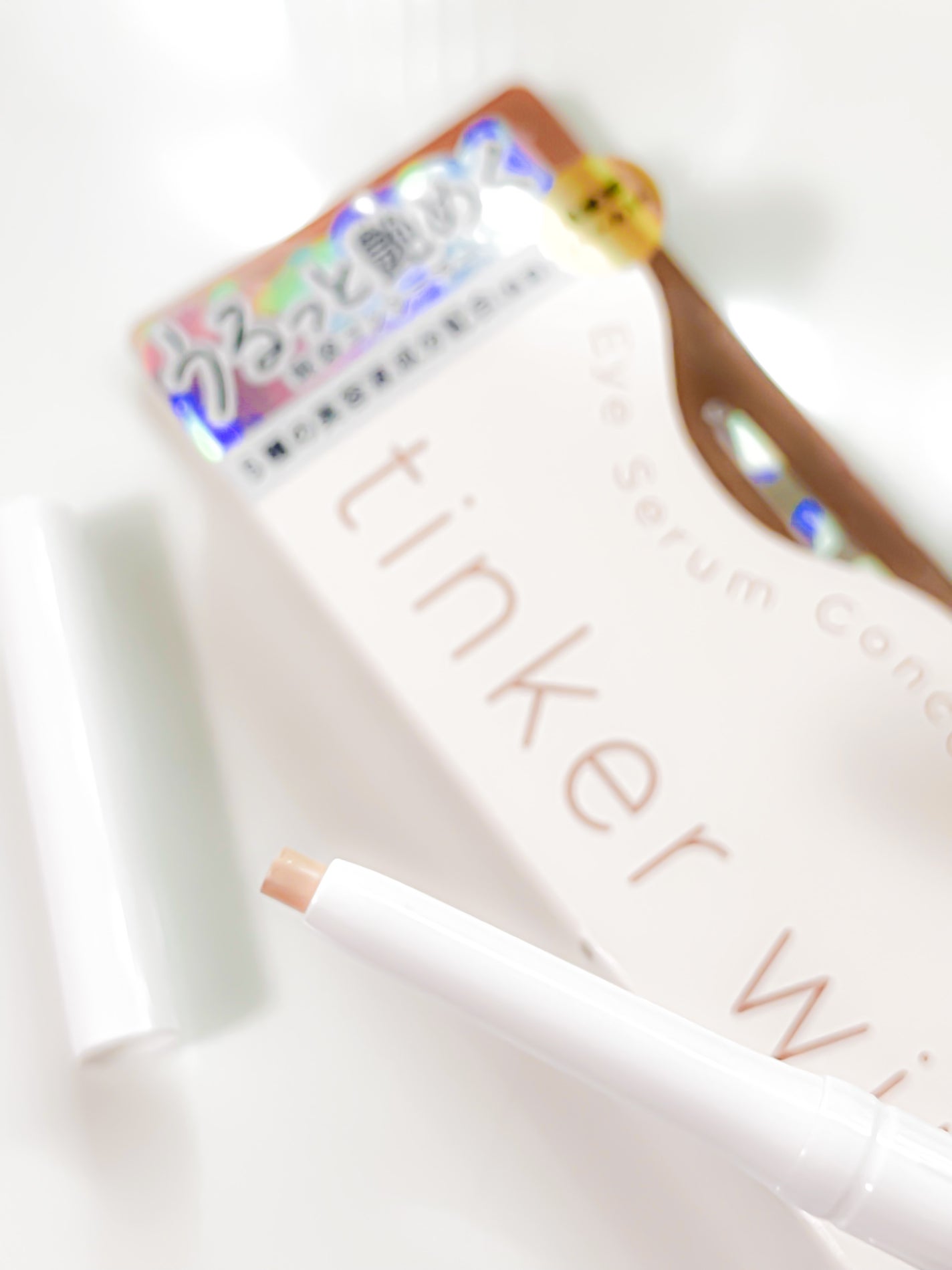 アイセラムコンシーラー/ティンカーウィンク/ペンシルコンシーラーを使ったクチコミ(3枚目)