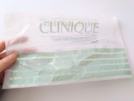 クリニーク コットン N/CLINIQUE/コットンを使ったクチコミ(1枚目)