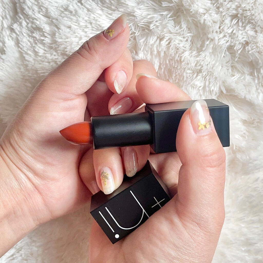 シアーバームティント #03 サザンクロス/＋ni/リップティントを使ったクチコミ（2枚目）