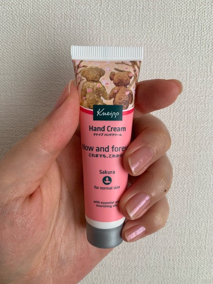 クナイプ ハンドクリーム サクラの香り 20ml/クナイプ/ハンドクリームを使ったクチコミ(1枚目)