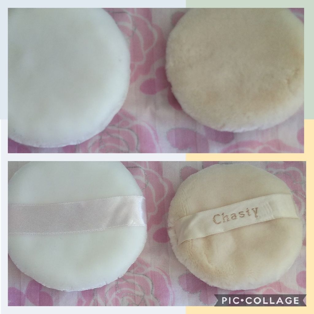 パウダーパフC100 60ミリ/チャスティ/パフ・スポンジを使ったクチコミ(1枚目)