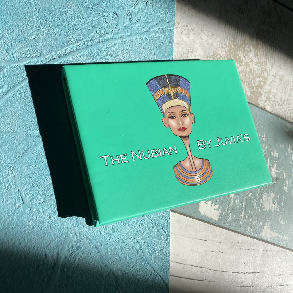 THE NUBIAN  by Juvia's/Juvia's Place/アイシャドウパレットを使ったクチコミ（2枚目）