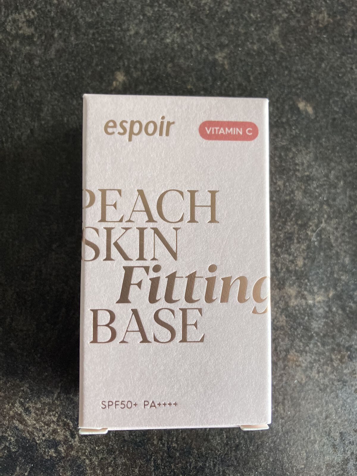 ピーチスキンフィッティングベース オールニュー SPF50 PA++++/espoir/化粧下地を使ったクチコミ（1枚目）