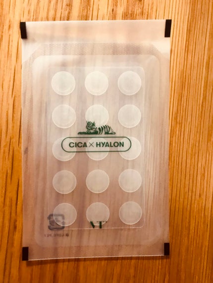 プロCICA クリアスポットパッチ/VT/その他スキンケアを使ったクチコミ(3枚目)