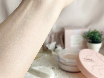 エクセル エクストラリッチパウダー'24/excel/ルースパウダーを使ったクチコミ(5枚目)