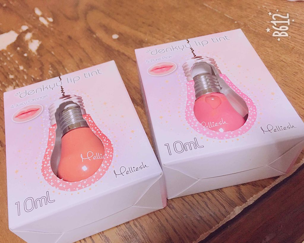 メリッシュdenkyuリップティント/セラ/リップティントを使ったクチコミ(1枚目)