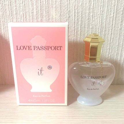 ラブ パスポート イット オードパルファム/ラブパスポート/香水(レディース)を使ったクチコミ(1枚目)