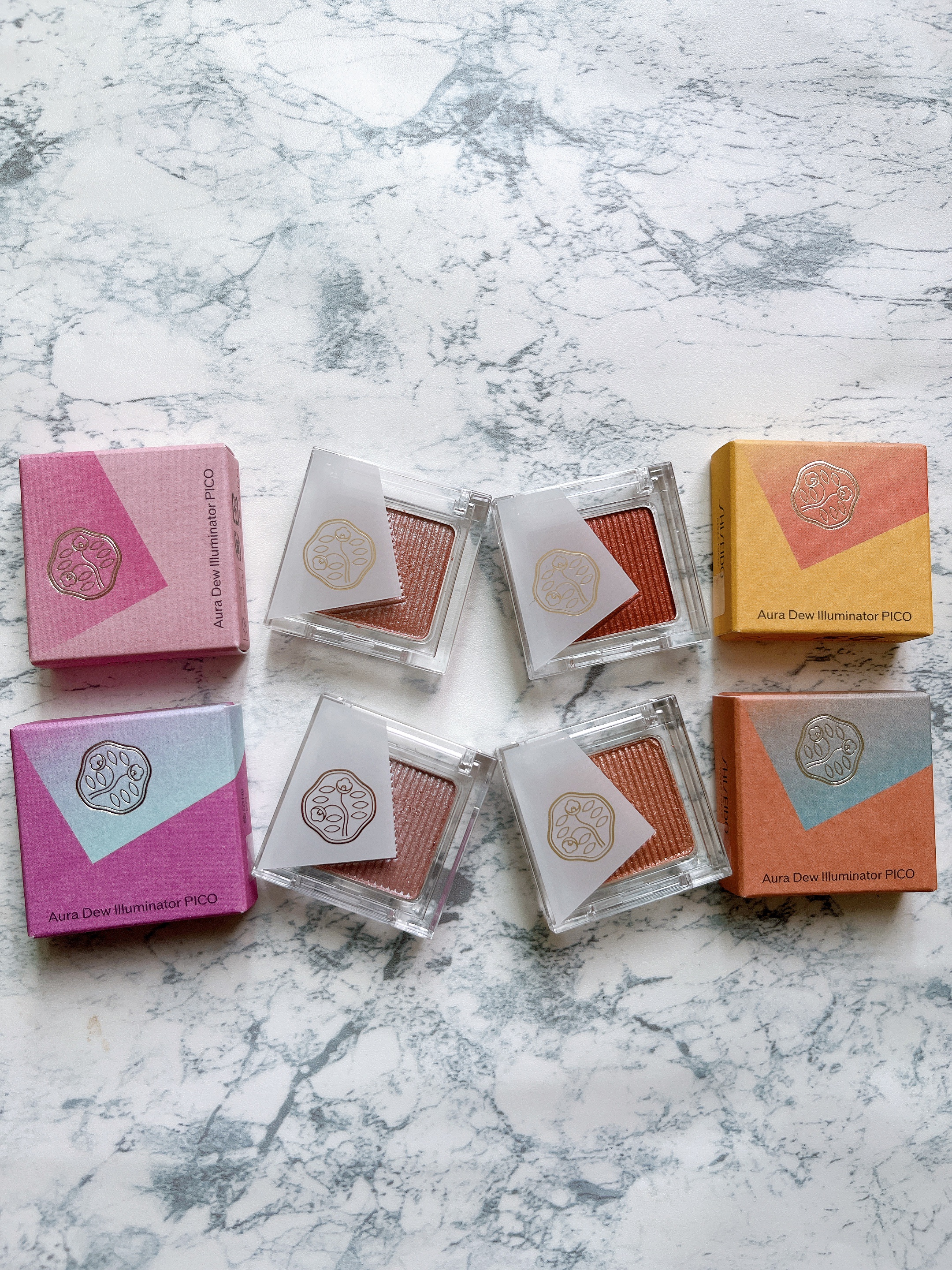 オーラデュウ プリズム イルミネーター ピコ/SHISEIDOザ・メーキャップ/単色アイシャドウを使ったクチコミ（1枚目）