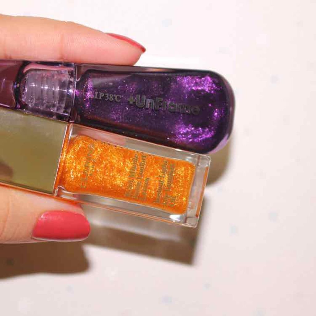 コンフォート リップオイル /CLARINS/リップグロスを使ったクチコミ(1枚目)