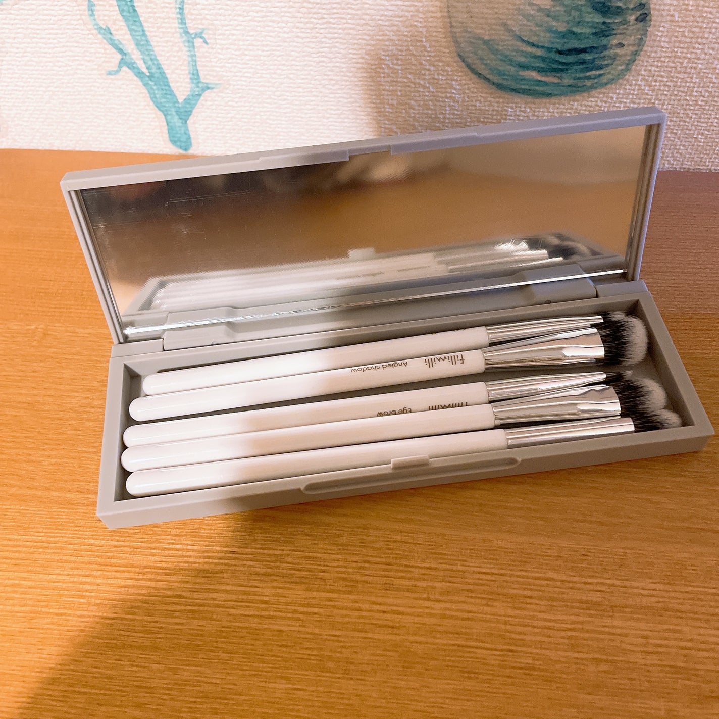 fillimilli アイメイクブラシセット/fillimilli/メイクブラシを使ったクチコミ(3枚目)