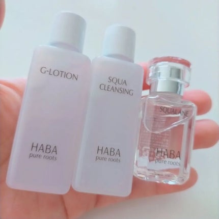 高品位「スクワラン」/HABA/フェイスオイルを使ったクチコミ(3枚目)