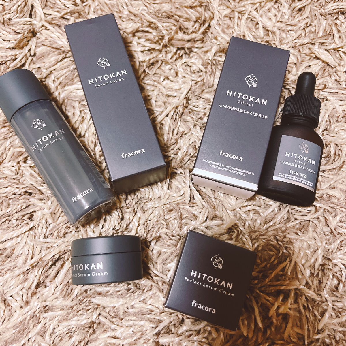 ヒト幹細胞培養エキス原液 15ml/fracora/美容液を使ったクチコミ（2枚目）