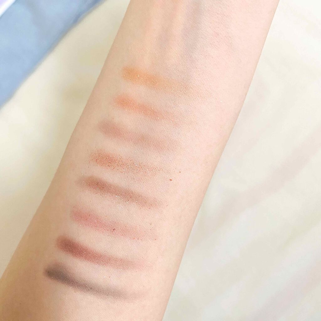 パーフェクトアイズアイシャドウ/TONYMOLY/アイシャドウパレットを使ったクチコミ(3枚目)