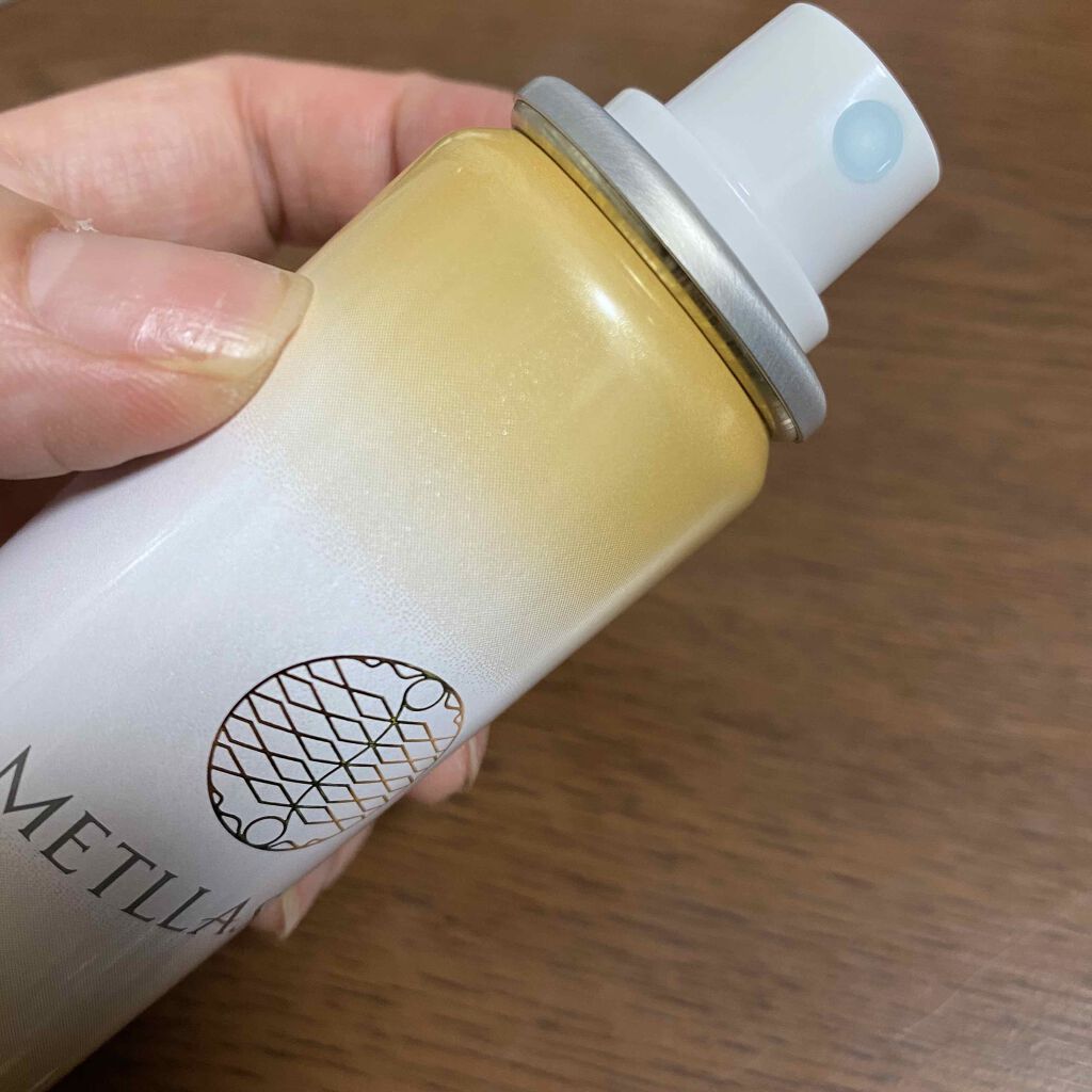 モイストチャージフィックス/METLLASSE(メトラッセ)/ミスト状化粧水を使ったクチコミ（2枚目）