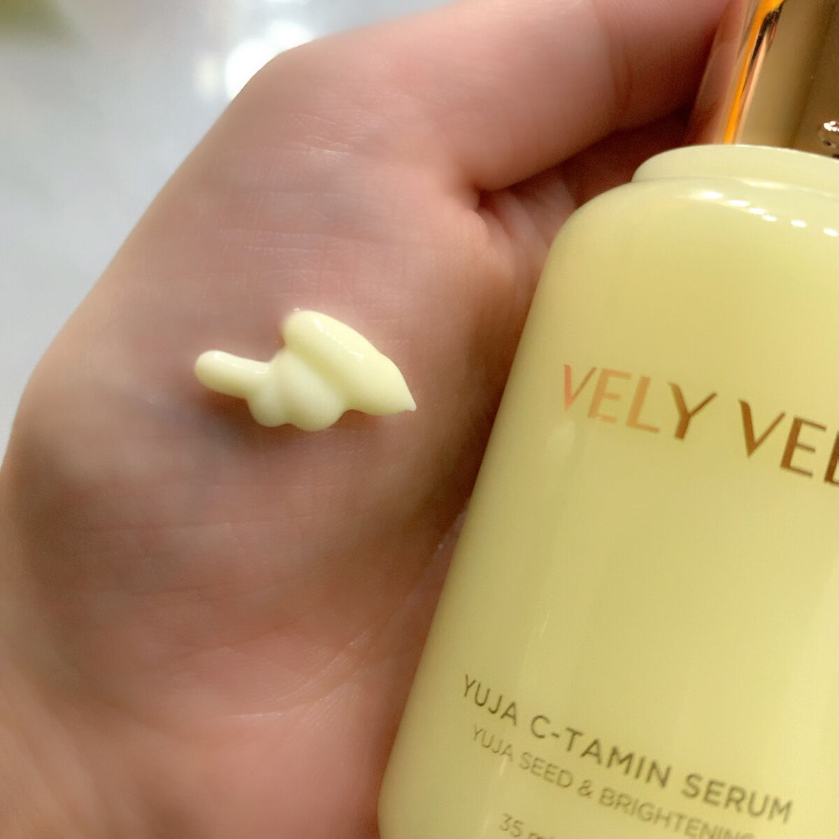 ゆずC-タミンクリーム/VELY VELY/フェイスクリームを使ったクチコミ（3枚目）