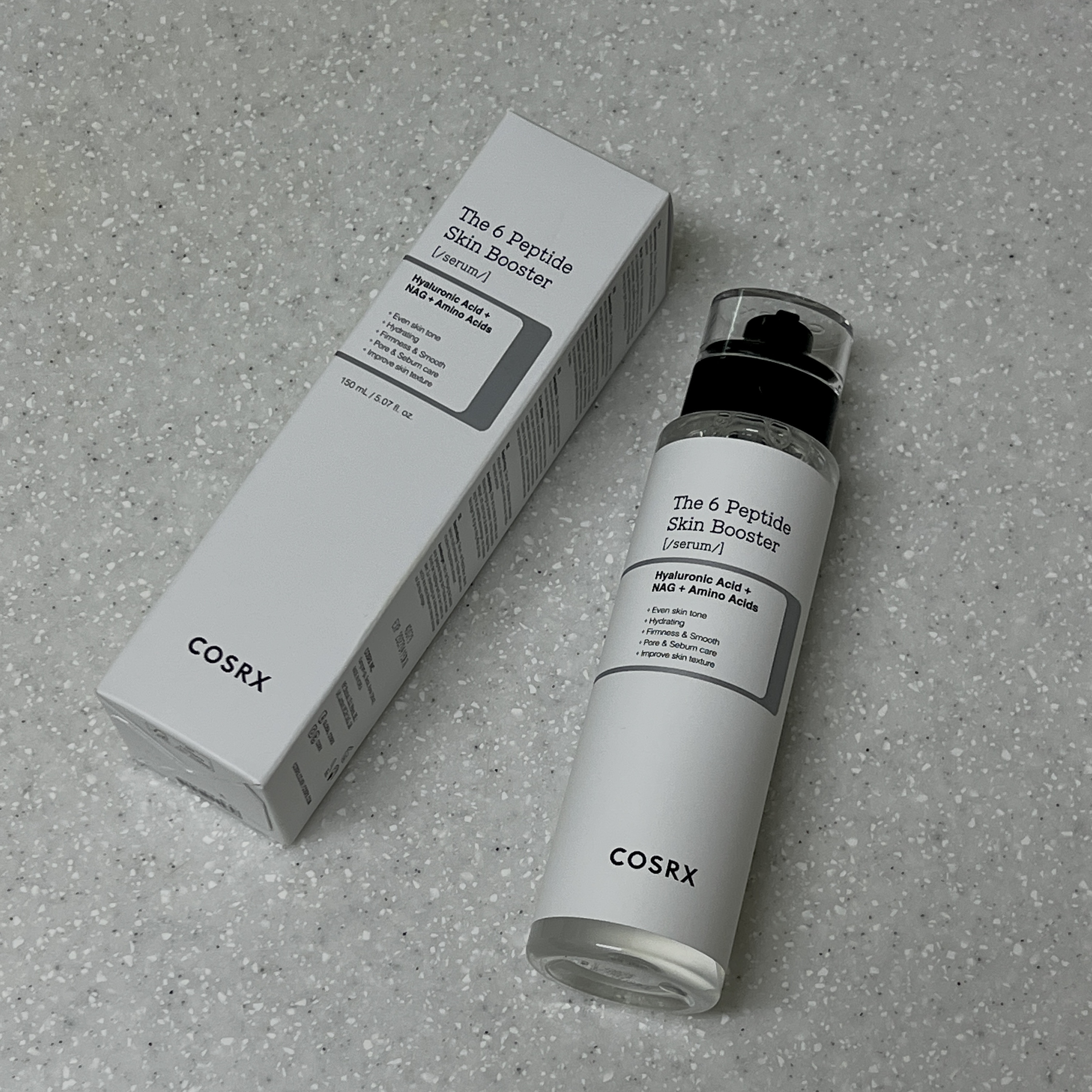 RXザ・6ペプチドスキンブースターセラム/COSRX/ブースター・導入液を使ったクチコミ（1枚目）