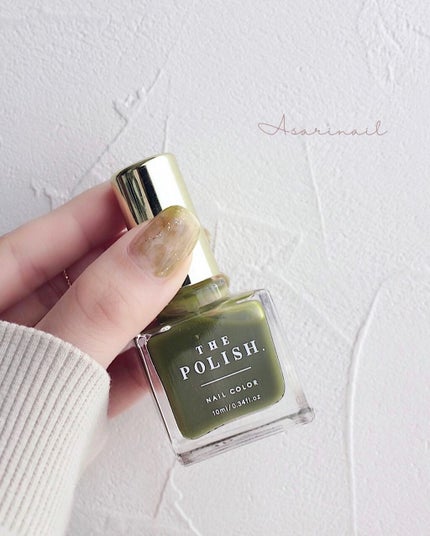 ネイルポリッシュ/THE POLISH./マニキュアを使ったクチコミ(2枚目)